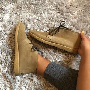MTNG Suede Booties
